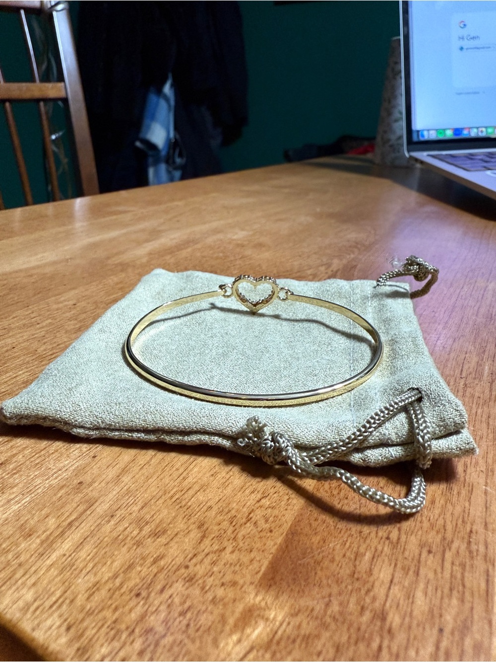 NWT! JTV Heart Bracelet - Picture 5 of 7